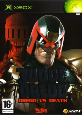 Judge Dredd Dredd vs Death (USA) box cover front